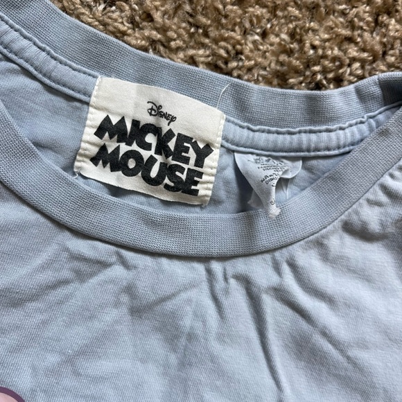 Mickey Mouse crop top - Picture 3 of 3
